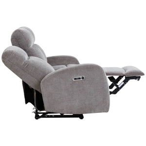 Tuscany - Power Reclining Sofa And Recliner - Whiskers Nature