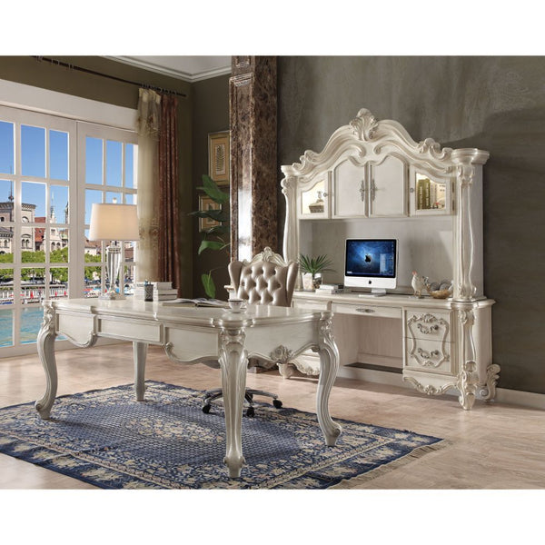 Versailles - Executive Desk - Bone White