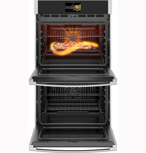 GE Profile™ 30" Smart Built-In Convection Double Wall Oven with No Preheat Air Fry and Precision Cooking