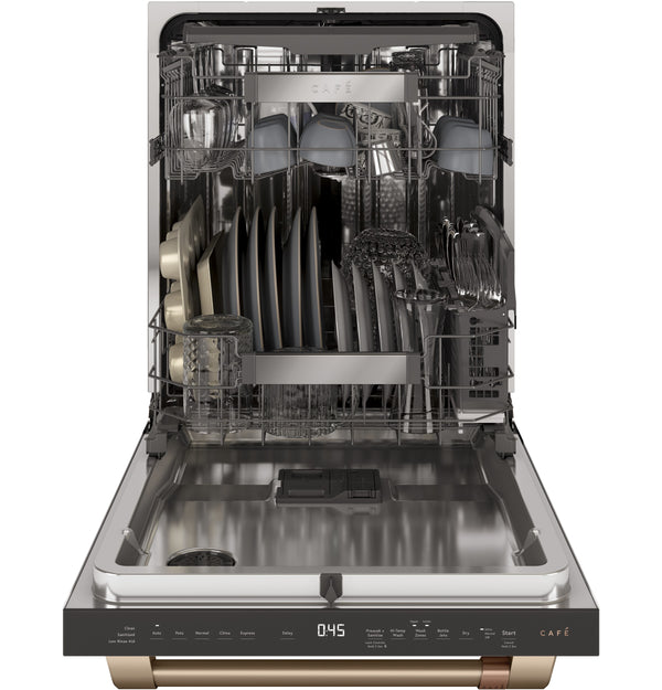 Café™ ENERGY STAR® Stainless Steel Interior Dishwasher with Sanitize and Ultra Wash & Dry