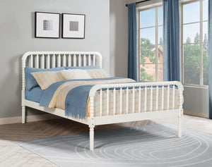  featuring classic bobbin spindles for a vintage-inspired look. Crafted from solid rubberwood and pine