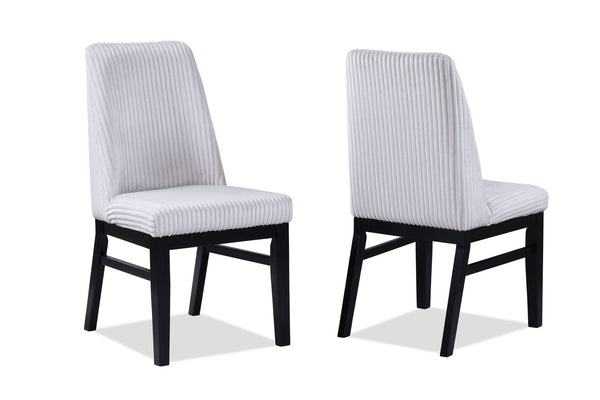Hadley - 5 Piece Dining Room Set - White