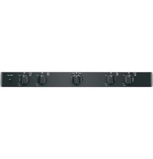 GE® 30" Free-Standing Front Control Gas Range
