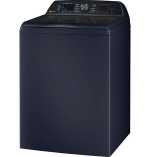 GE Profile™ ENERGY STAR® 5.3  cu. ft. Capacity Washer with Smarter Wash Technology and FlexDispense™