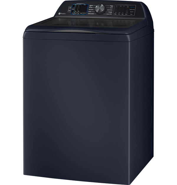 GE Profile™ ENERGY STAR® 5.3  cu. ft. Capacity Washer with Smarter Wash Technology and FlexDispense™