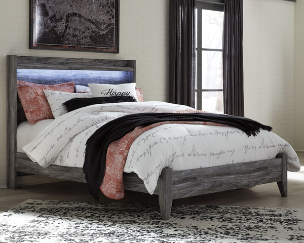  Queen Panel Bed