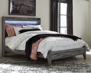  King Panel Bed
