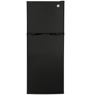 GE® 9.8 Cu. Ft. 12 Volt DC Power Top-Freezer Refrigerator