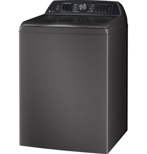 GE Profile™ ENERGY STAR® 5.4  cu. ft. Capacity Washer with Smarter Wash Technology and FlexDispense™