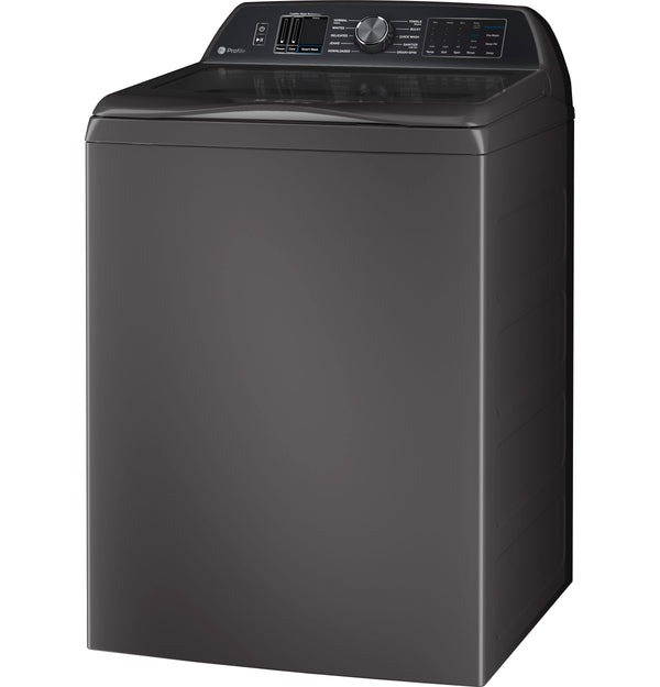 GE Profile™ ENERGY STAR® 5.4  cu. ft. Capacity Washer with Smarter Wash Technology and FlexDispense™