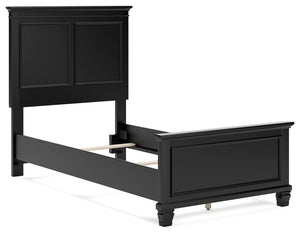 Lanolee - Black - 5 Pc. - Dresser