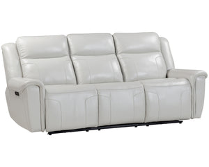 Atlantis - Power Reclining Zero Gravity Sofa And Loveseat - Whisper Ivory