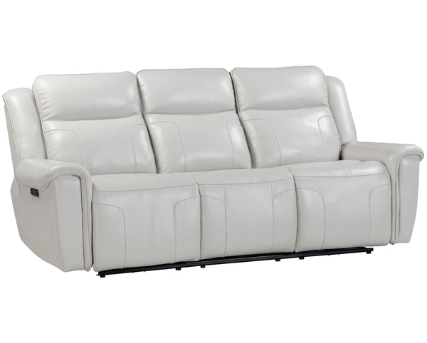 Atlantis - Power Reclining Zero Gravity Sofa And Loveseat - Whisper Ivory