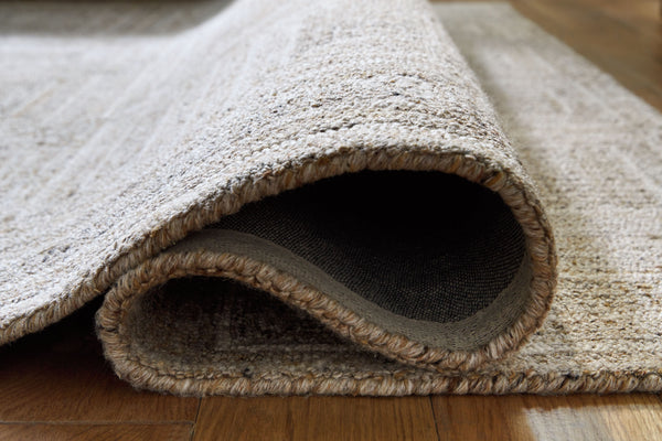 Brickburgh - Gray / Ivory / Honey - Large Rug