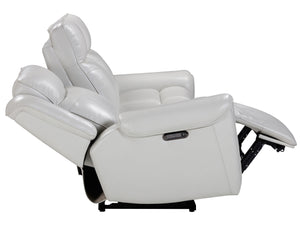 Atlantis - Power Reclining Zero Gravity Sofa And Loveseat - Whisper Ivory