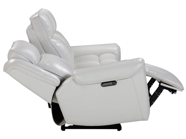 Atlantis - Power Reclining Zero Gravity Sofa And Loveseat - Whisper Ivory