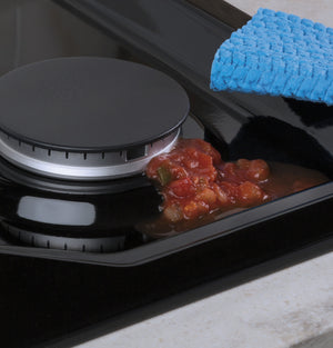 GE® 30" Built-In Gas Cooktop with 5 Burners and Dishwasher Safe Grates
