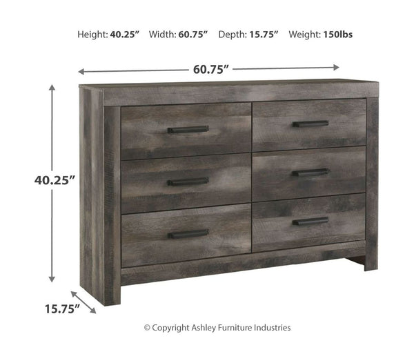Wynnlow - Gray - 8 Pc. - Dresser