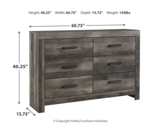 Wynnlow - Gray - 7 Pc. - Dresser