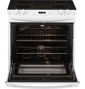 GE® 30" Drop-In Electric Range