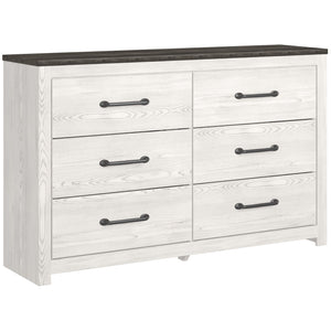 Gerridan - White / Gray - 7 Pc. - Dresser