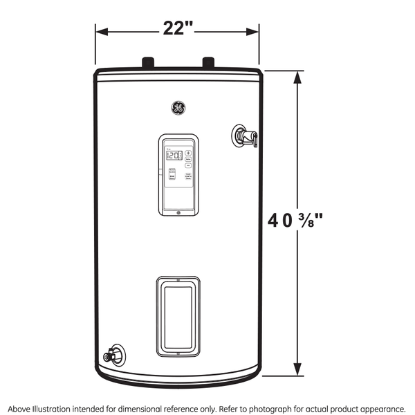 GE® Smart 30 Gallon Short Electric Water Heater
