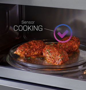 GE Profile™ 2.2 Cu. Ft. Over-the-Range Sensor Microwave Oven with Extendable Slide-Out Vent
