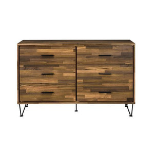  the Hestia collection embodies midcentury charm. The bed not only offers style but also a great place to rest. The headboard features open storage compartments for display and two closed-off compartments for thos
