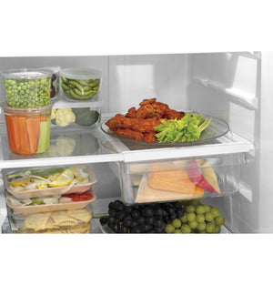 GE® 19.2 Cu. Ft. Garage Ready Top-Freezer Refrigerator