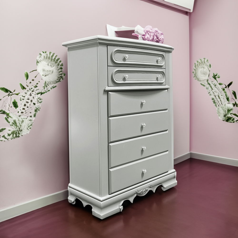 Flora - Chest - Gray