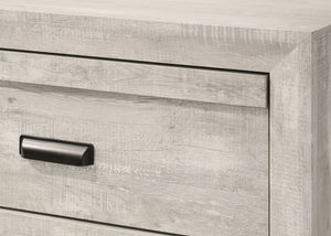 Valor - Full 4 Piece Bedroom Set - Antique White