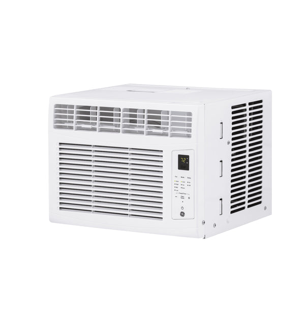 GE® 6,000 BTU Electronic Window Air Conditioner for Small Rooms up to 250 sq ft.