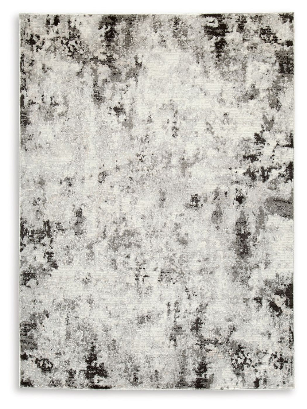 Upgrade your space with unapologetic glamour. This area rug serves as a simplistic yet compelling representation of modern decor. Its abstract design, subtle hues, refined machine woven construction and soft durable yarns provide long-lasting beauty and c