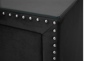 Lucinda - King 5 Piece Bedroom Set - Black