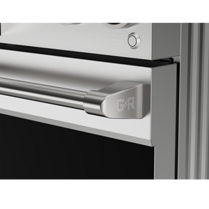 36 Inch Professional Gas Range with Tilt Panel Touch Control in Stainless Steel | Gordon Ramsay Series – RSG36