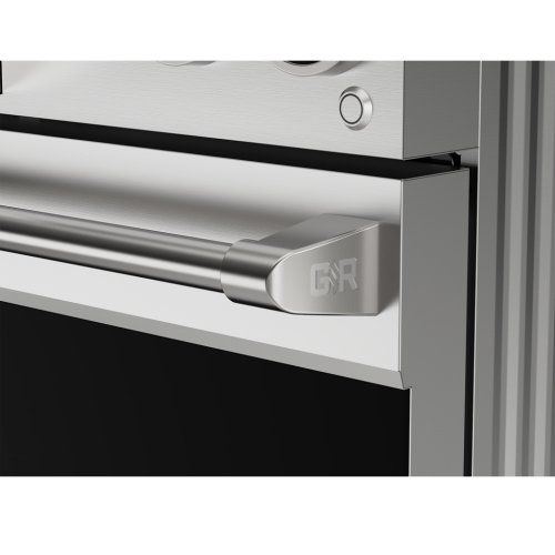36 Inch Professional Gas Range with Tilt Panel Touch Control in Stainless Steel | Gordon Ramsay Series – RSG36