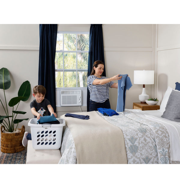 GE® 5,000 BTU Mechanical Window Air Conditioner for Small Rooms up to 150 sq ft.
