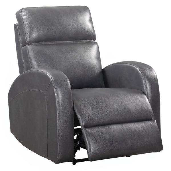 Devin - Power Recliner (Set of 2) - Pebble Gray