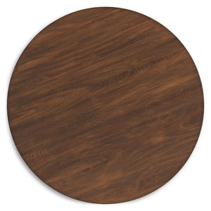 Lyncott - Charcoal / Brown - 5 Pc. - Counter Table