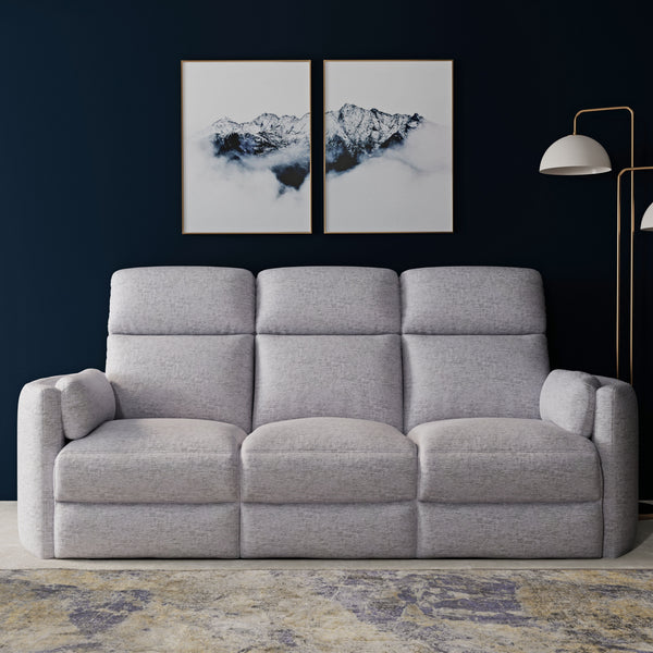 Radius - Power Reclining Sofa And 2 Recliners - Mineral