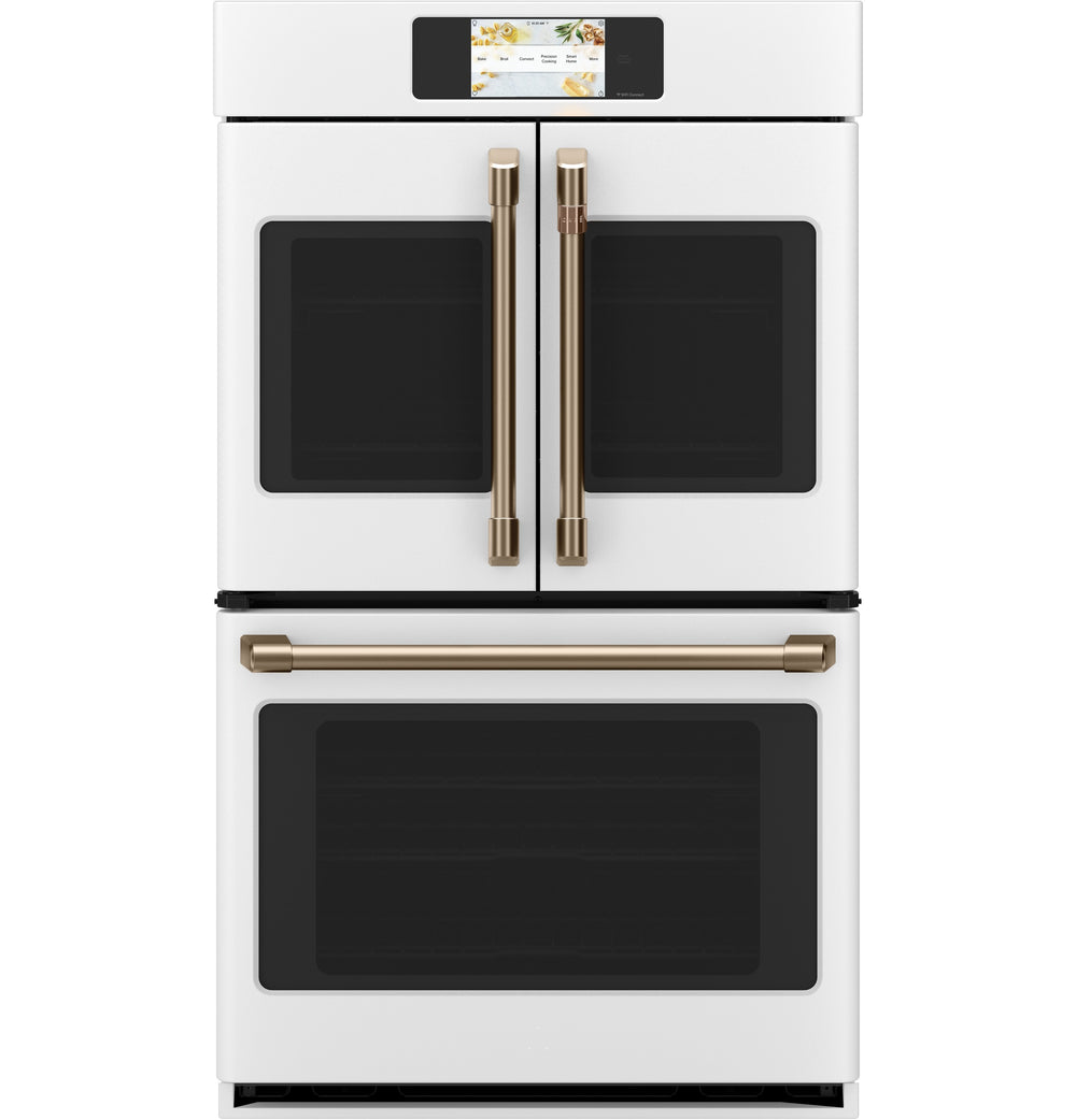 Café™ Professional Series 30" Smart Built-In Convection French-Door Double Wall Oven