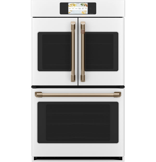 Café™ Professional Series 30" Smart Built-In Convection French-Door Double Wall Oven