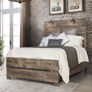 Misty Lodge - 6/6 King Bed - Light Brown
