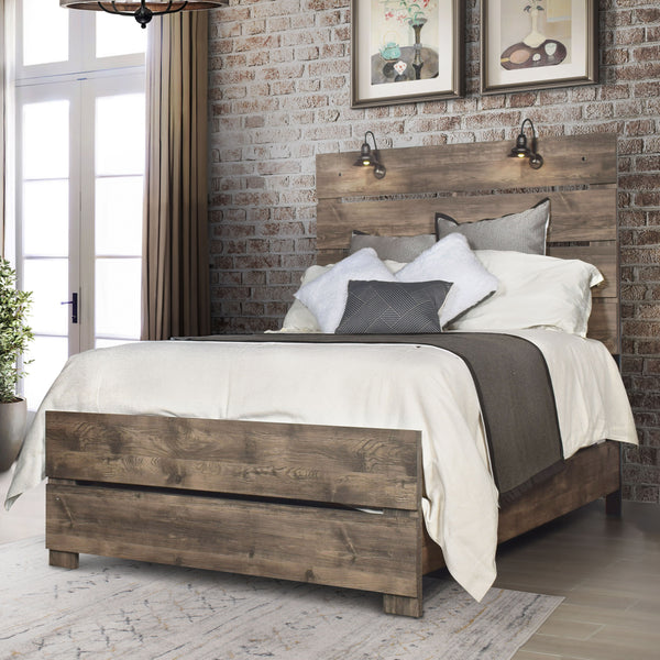 Misty Lodge - 6/6 King Bed - Light Brown