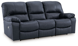 Leesworth - Ocean - 2 Pc. - Power Reclining Sofa