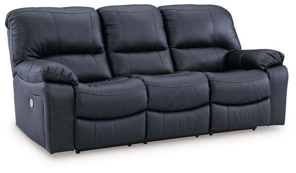 Leesworth - Ocean - 2 Pc. - Power Reclining Sofa
