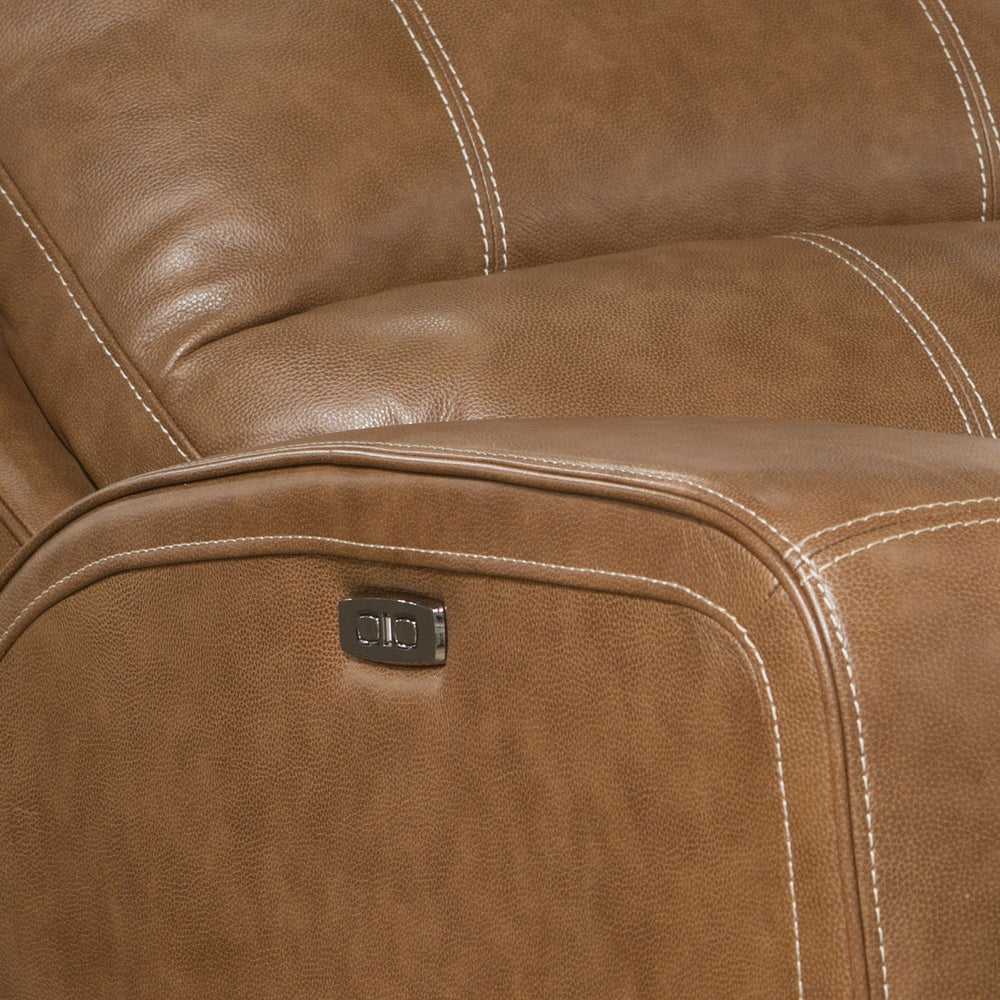 For purveyors of style, the Swift collection is the answer. Its luxurious look commands attention and includes and incredibly soft, hand-patted, pebble-grain leather cover accentuating a picture-frame seat back. A rounded track arm adds and element of fas