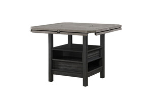  contemporary style with its sleek design and elegant finishes. The ensemble features a robust