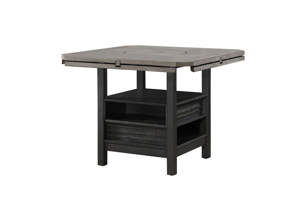 Cline - Tablero de mesa altura de mostrador - Gris
