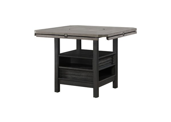  contemporary style with its sleek design and elegant finishes. The ensemble features a robust